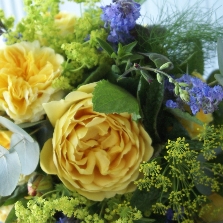 Seasonal SUMMER Flower & Herb Bouquet