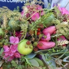 Seasonal AUTUMN Flower & Herb Bouquet